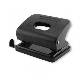 Q-Connect Medium Duty Hole Punch Black 87 KF01234
