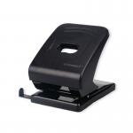Q-Connect Heavy Duty Hole Punch Black KF01236 KF01236