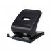 Q-Connect Heavy Duty Hole Punch Black KF01236 KF01236