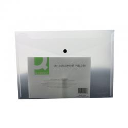 Q-connect Popper Wallets and Zip Files
