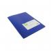 Q-Connect Polypropylene Display Book 10 Pocket Blue KF01247 KF01247