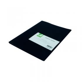 Q-Connect Polypropylene Display Book 10 Pocket Black KF01248 KF01248