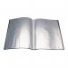 Q-Connect Polypropylene Display Book 10 Pocket Black KF01248 KF01248