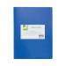 Q-Connect Polypropylene Display Book 20 Pocket Blue KF01251 KF01251