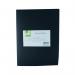 Q-Connect Polypropylene Display Book 20 Pocket Black KF01252 KF01252