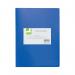 Q-Connect Polypropylene Display Book 40 Pocket Blue KF01259 KF01259