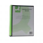 Q-Connect Presentation Display Book 60 Pocket A4 Black KF01269 KF01269
