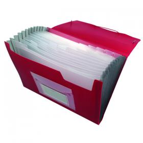 Staples Expanding A To Z Foolscap File Cream index tabs printed A-Z  Free P&P! 