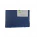 The Q-Connect Expanding Files feature a 13-pocket design and come in a bright blue color. The sturdy construction and multiple pockets make it easy to organize and store papers, documents, and other important items. The expandable design allows for plenty of storage space while still remaining compact and portable. The front cover also has a label for easy identification.