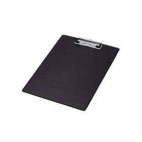 Q-Connect PVC Clipboard A4 Black KF01296 KF01296