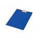 Q-Connect PVC Foldover Clipboard Foolscap Blue KF01301 KF01301