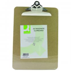 Q-Connect Masonite Clipboard A4 KF01304 KF01304