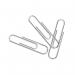 Q-Connect Paperclips Plain 32mm 100 Per Box (10 Pack) KF01314Q KF01314Q