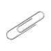 Q-Connect Paperclips Plain 32mm 100 Per Box (10 Pack) KF01314Q KF01314Q