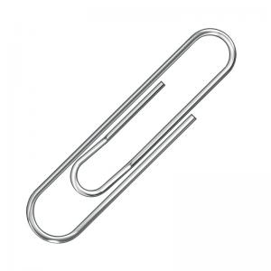 Q-Connect Paperclips Plain 32mm Pack of 1000 KF01315 KF01315