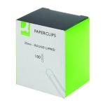 Q-Connect Paperclips Lipped 32mm (Pack of 1000) KF01316Q KF01316Q