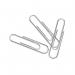 Q-Connect Paperclips Lipped 32mm (Pack of 1000) KF01317 KF01317