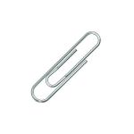 Q-Connect Paperclips Lipped 32mm (Pack of 1000) KF01317 KF01317