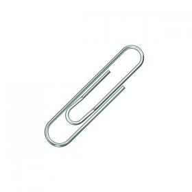 Q-Connect Paperclips Lipped 32mm (Pack of 1000) KF01317 KF01317