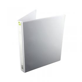 Q-Connect Presentation 16mm 4D-Ring Binder A4 White (Pack of 6) KF01324Q KF01324Q