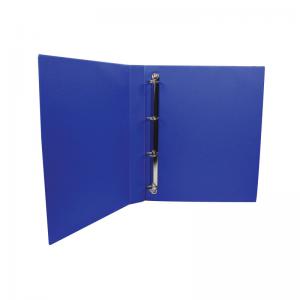 Photos - File Folder / Lever Arch File Q-Connect Presentation 25mm 4D Ring Binder A4 Blue KF01327 KF01327 