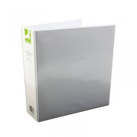 Q-Connect Presentation 50mm 4D Ring Binder A4 White (Pack of 6) KF01333Q KF01333Q