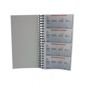 Q-Connect Duplicate Telephone Message Book 400 Messages KF01336 KF01336