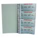 Q-Connect Duplicate Telephone Message Book 400 Messages KF01336