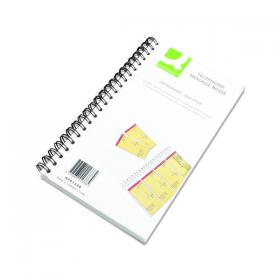 Q-Connect Self Sticky Telephone Message Book 320 Messages KF01338 KF01338