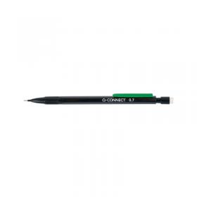 Q-Connect Mechanical Pencil Medium 0.7mm Pack of 10 KF01345 KF01345