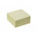 Q-Connect Quick Note Cube 76 x 76mm Yellow KF01346 KF01346