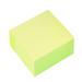 Q-Connect Quick Note Cube 76 x 76mm Yellow KF01346