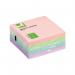 Q-Connect Quick Note Cube 76 x 76mm Pastel KF01347 KF01347