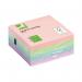 Q-Connect Quick Note Cube 76 x 76mm Pastel KF01347 KF01347