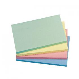 Q-Connect Quick Notes 76x127mm Pastel (Pack of 12) KF01349 KF01349