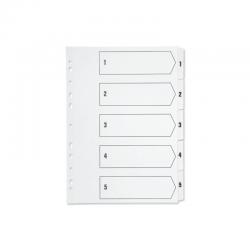 Q-connect Numbered Dividers
