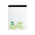 Q-Connect Ruled Stitch Bound Executive Pad 52 Leaves 104 Pages A4 White (Pack of 10) KF01386 KF01386