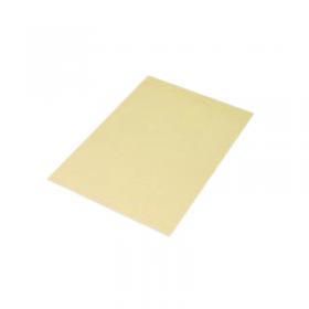 Q-Connect Feint Ruled Board Back Memo Pad 160 Pages A4 Yellow (10 Pack) KF01388 KF01388