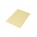 Q-Connect Feint Ruled Board Back Memo Pad 160 Pages A4 Yellow (10 Pack) KF01388 KF01388