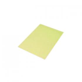 Q-Connect Feint Ruled Board Back Memo Pad 160 Pages A4 Yellow (Pack of 10) KF01388 KF01388