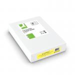 Q-Connect Bright Yellow Coloured A4 Copier Paper 80gsm Ream (Pack of 500) KF01426 KF01426