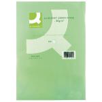 Q-Connect Bright Green Coloured A4 Copier Paper 80gsm Ream (Pack of 500) KF01429 KF01429