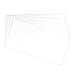 Q-Connect DL White Laid Business Envelope (Pack of 500) KF01439