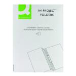 Q-Connect Project Folder A4 Blue (Pack of 25) KF01454 KF01454
