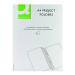 Q-Connect Project Folder A4 Blue (Pack of 25) KF01454