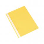 Q-Connect Project Folder A4 Yellow (Pack of 25) KF01457 KF01457