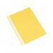 Q-Connect Project Folder A4 Yellow (Pack of 25) KF01457 KF01457
