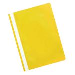 Q-Connect Project Folder A4 Yellow (Pack of 25) KF01457 KF01457