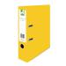 Q-Connect Lever Arch File Paperbacked A4 Yellow (Pack of 10) KF01470