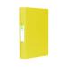 Q-Connect 25mm 2 Ring Binder Polypropylene A4 Yellow (Pack of 10) KF01472